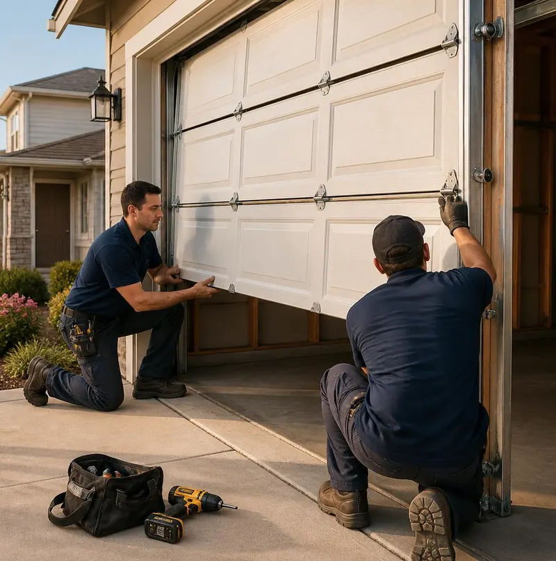 Contact Eldorado Garage Door