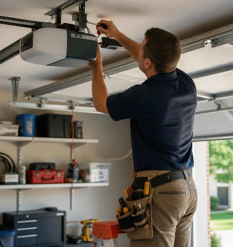 Garage Door Repair in Eldorado