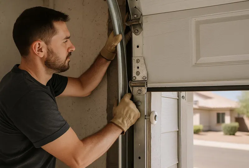 Garage Door Installation in Eldorado